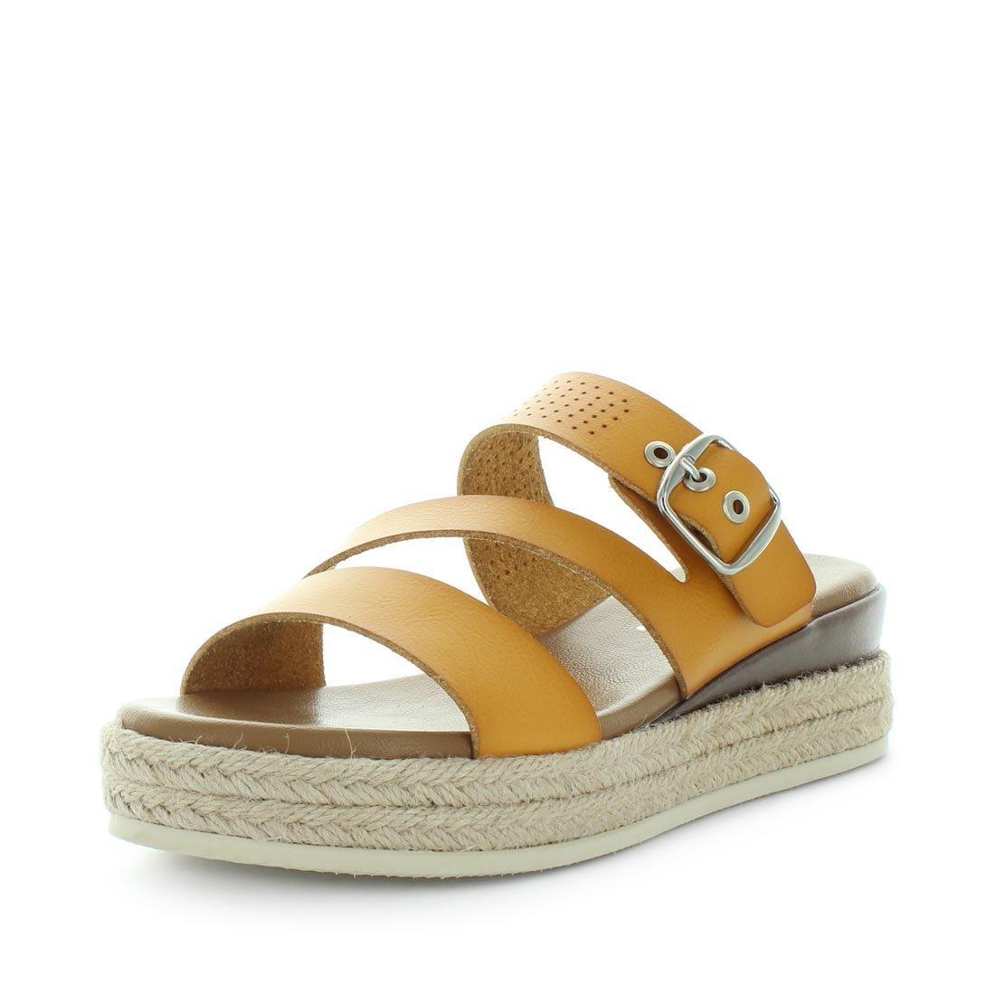 V717-WSTAKY-MUSTARD-41-194567-00 WILDE Women's STAKY Sandals Mustard Shoe 41EU - Image 1