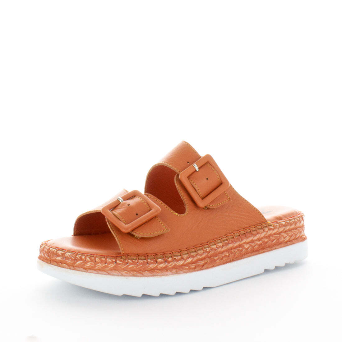 V717-ZHESIKA-ORANGE-38-194382-00 ZOLA Women's HESIKA Sandals Orange Shoe 38EU - Image 1