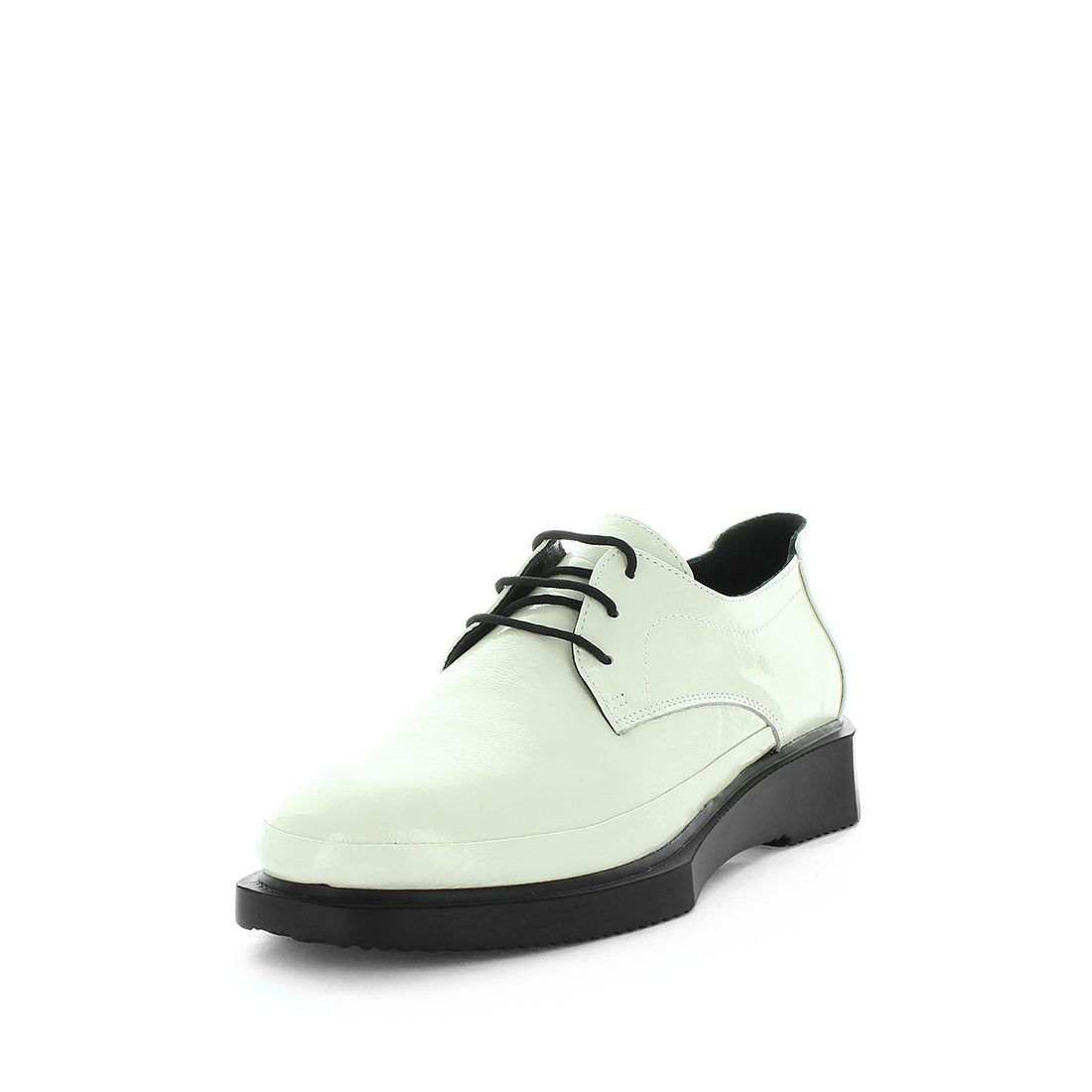 V717-ZHEVELYN-BONEPATENT-40-194444-00 ZOLA Women's HEVELYN Sneakers Bone Patent Shoe 40EU - Image 1