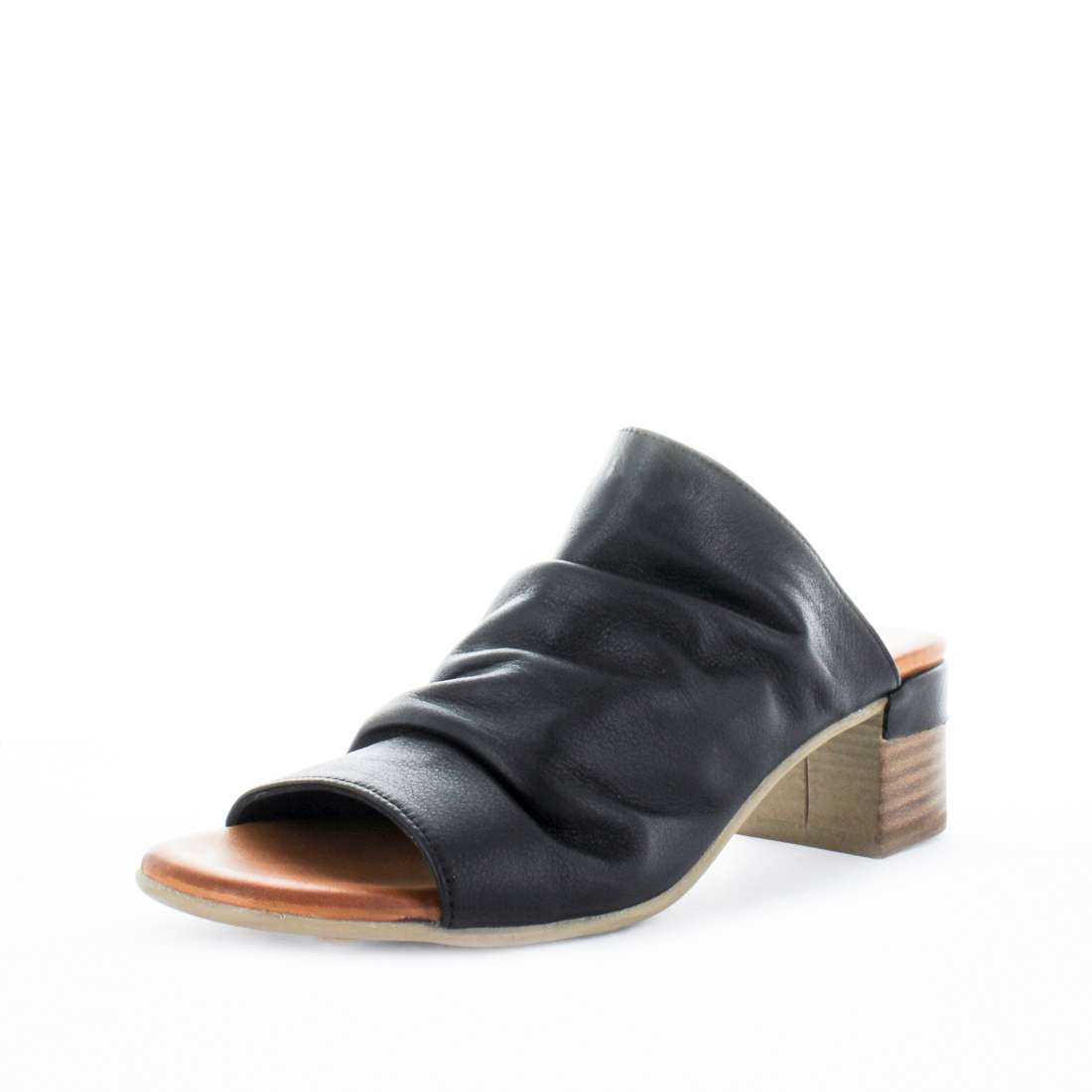 V717-ZHEVETTE-BLACK-40-194454-00 ZOLA Women's HEVETTE Sandals Black Shoe 40EU - Image 1