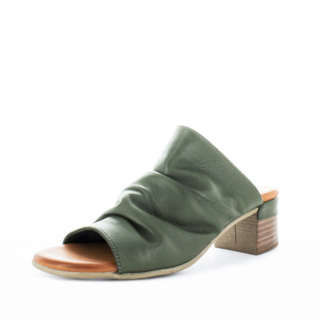 V717-ZHEVETTE-OLIVE-42-194472-00 ZOLA Women's HEVETTE Sandals Olive Shoe 42EU - Image 1