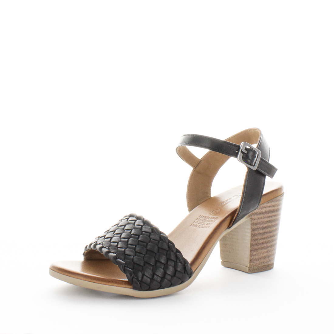 V717-ZHIMALA-BLACK-41-194660-00 ZOLA Women's HIMALA Sandals Black Shoe 41EU - Image 1