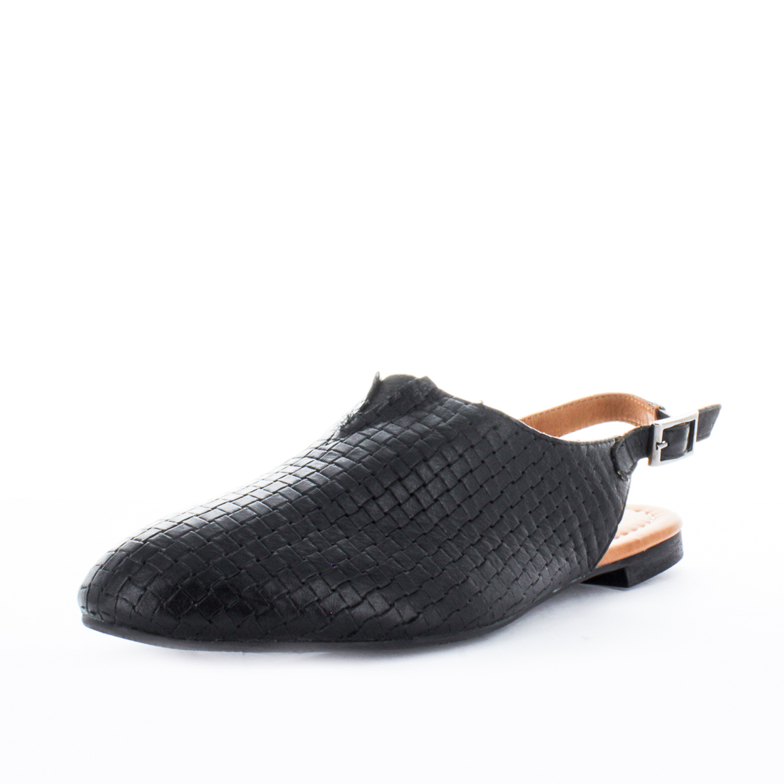 V717-ZHISHA-BLACK-38-194714-00 ZOLA Women's HISHA Slides Black Shoe 38EU - Image 1