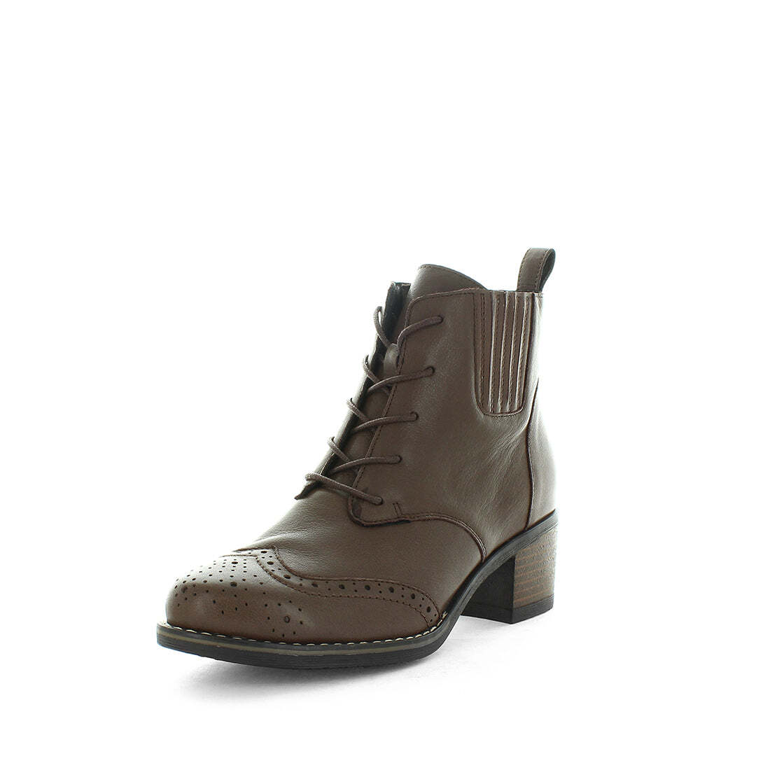 V717-ZHOKI-BROWN-37-194869-00 ZOLA Women's HOKI Boots Brown Shoe 37EU - Image 1