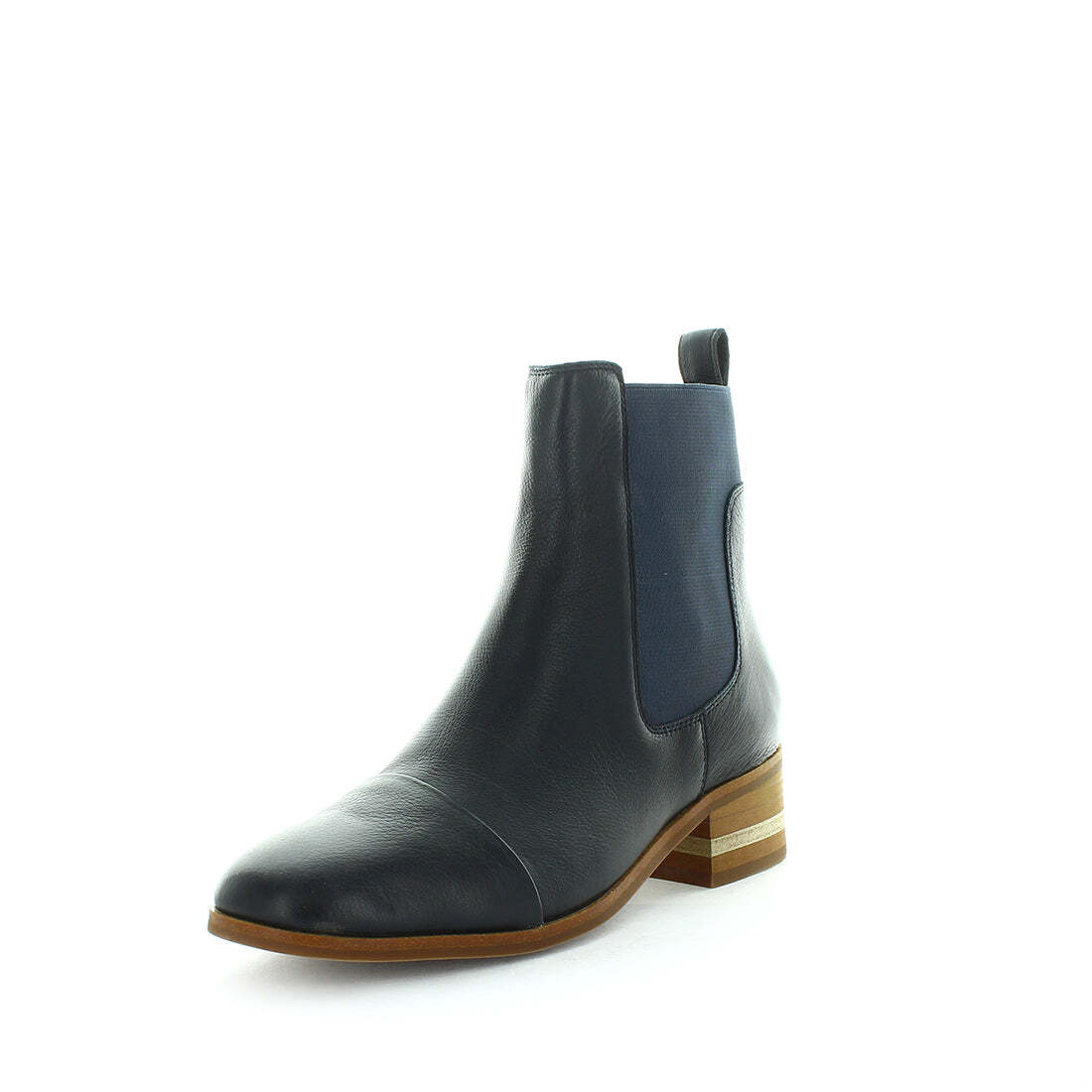 V717-ZHUSK-NAVY-41-194400-00 ZOLA Women's HUSK Boots Navy Shoe 41EU - Image 1