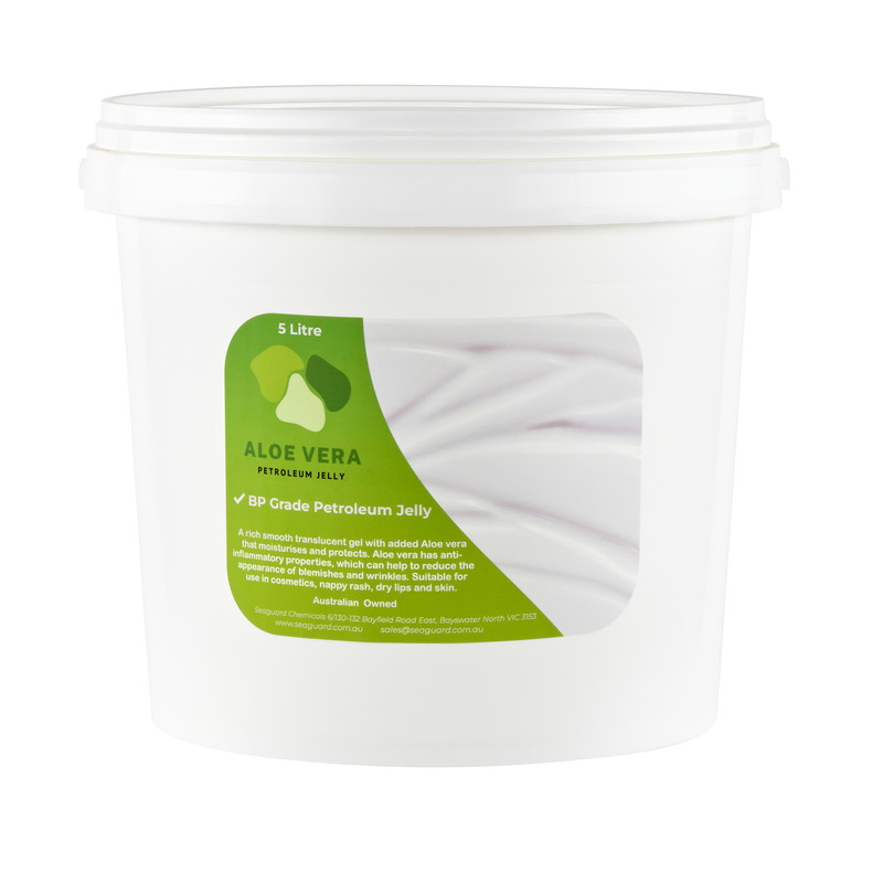 V722-SGPETJELALOE-5-186621-00 Petroleum Jelly with added Aloe vera 5 Litre - Image 1
