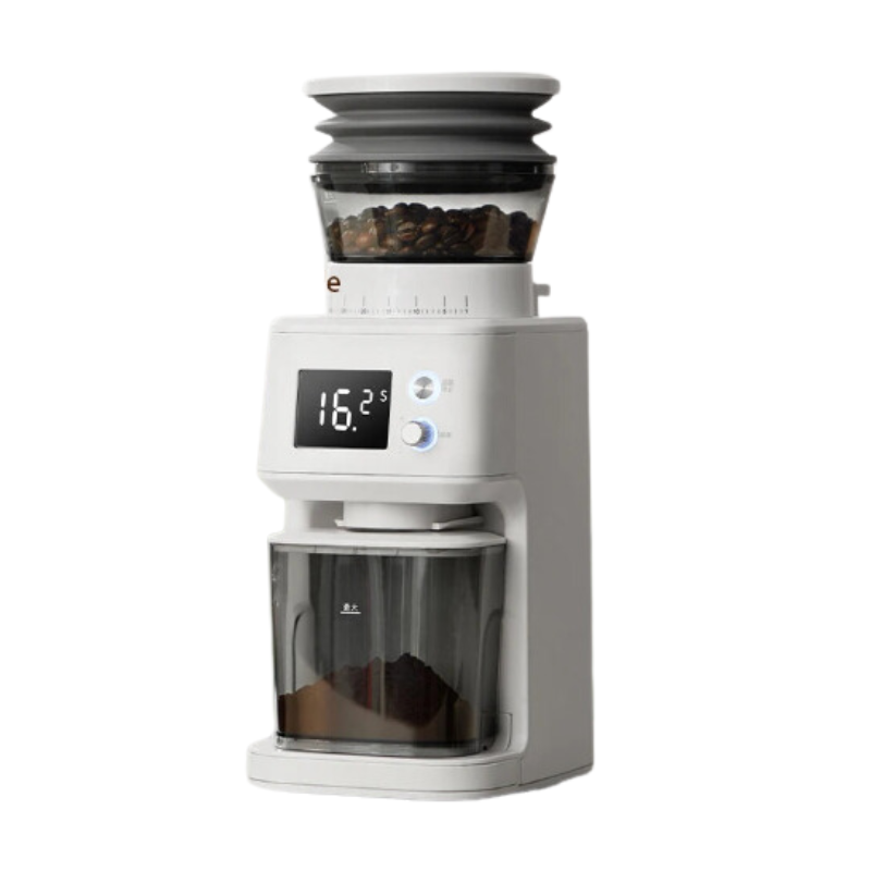 V728-1005007224111692-E-190980-00 Electric Coffee Bean Grinder with 51 Precise Settings - Image 1