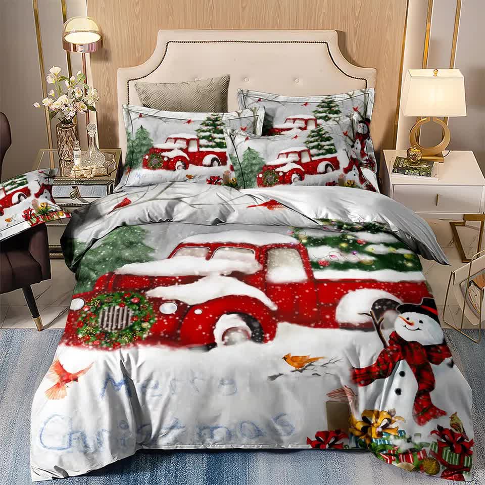 V745-AQ043127Q3-212782-00 Elegant Touch Solid Color Duvet Cover Set - Easy Care-Queen - Image 1