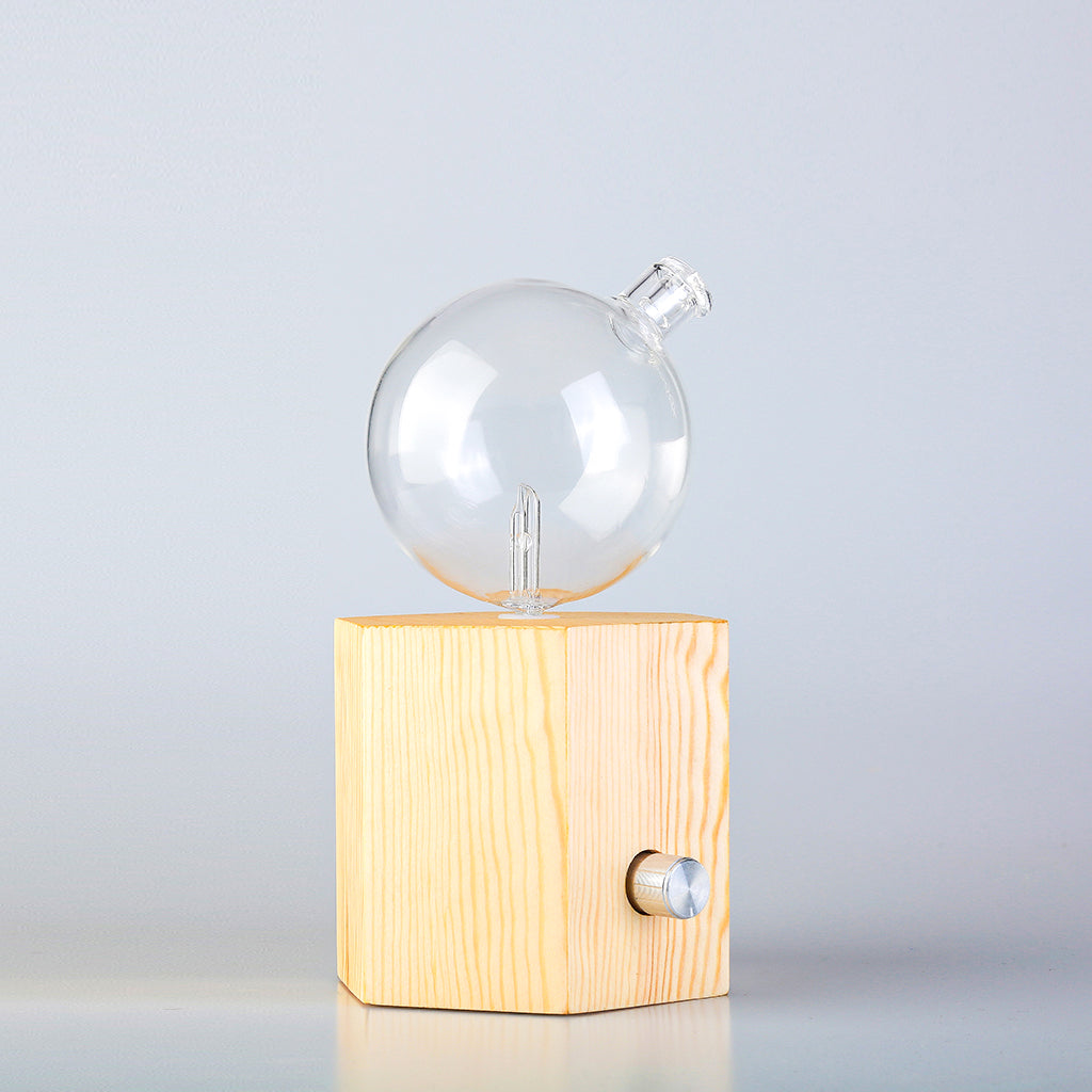 V760-N-12H-195291-00 Geometry Hexagon Nebuliser - Waterless Diffuser | Essential oil Burner | Aromatherapy| Home Fragrance - Image 1