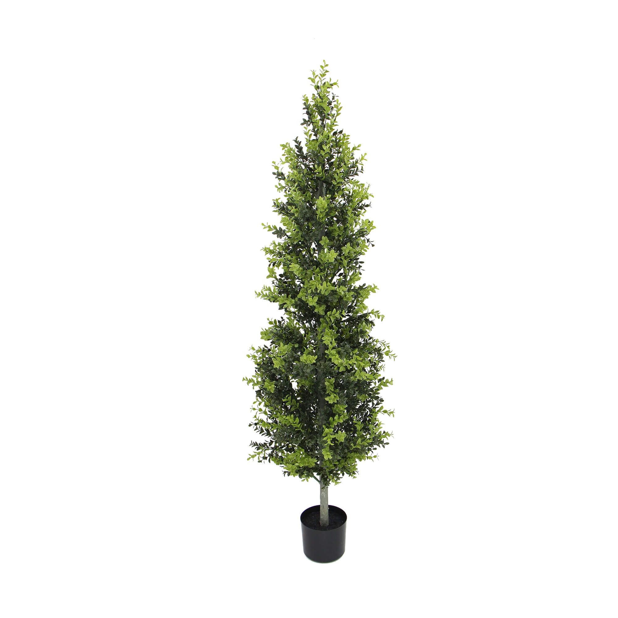xr:d:DAEkD59r8M8:193,j:45271847810,t:23041607 Artificial Potted Topiary Tree UV Resistant 150cm - Image 1