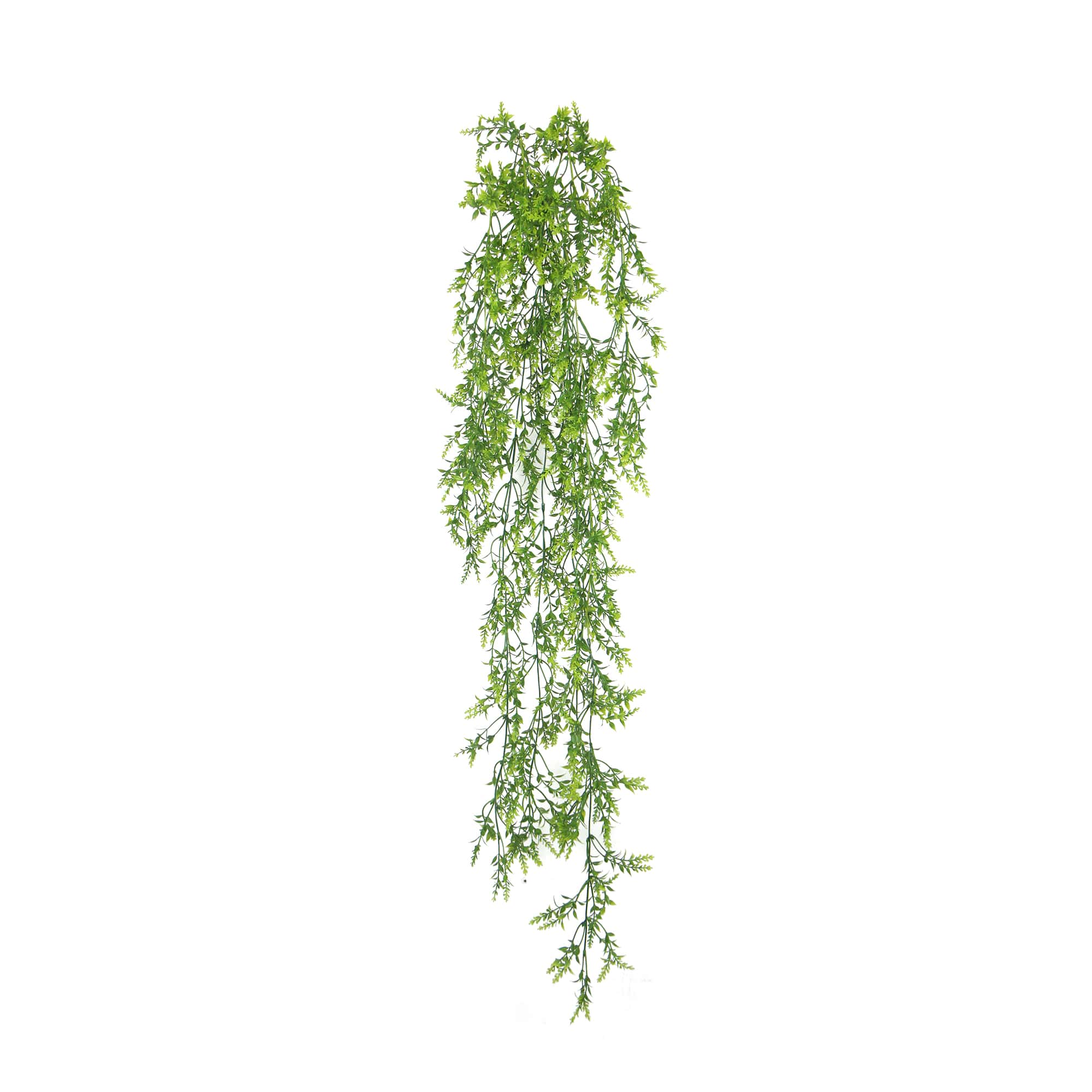 V77-751890113-751890113-min-00 Artificial Dense Hanging Evergreen Plant (Two-Tone) UV Resistant 80cm - Image 1