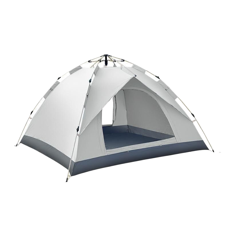 V888-ELOSUNG024-201870-00 medium size tent: 210*210*140 cm Beige four-sided, 2-in-1 (canopy) - Image 1
