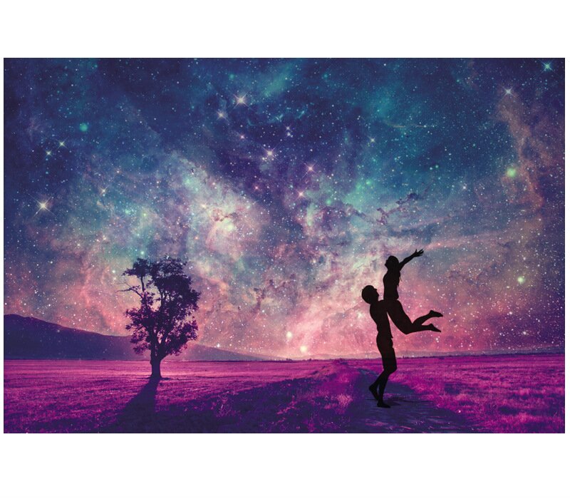 V888-ELOSUNG11178-206983-00 150-Piece Miniature Art Puzzle in Tube - Collectible Portable Puzzle for Art Lovers 10*15cm - Image 1