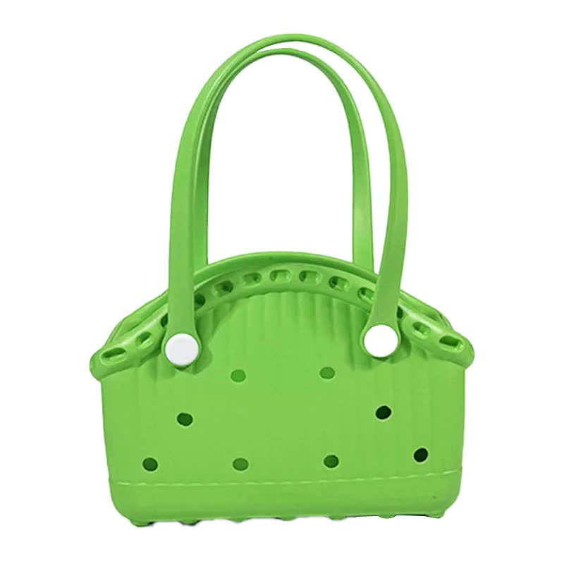 V888-ELOSUNG13633-212349-00 Green Portable EVA Pet Handbag - DIY Custom Decoration Carrier for Small Pets, Beach, and Outdoor Use (Large Capacity) - Image 1