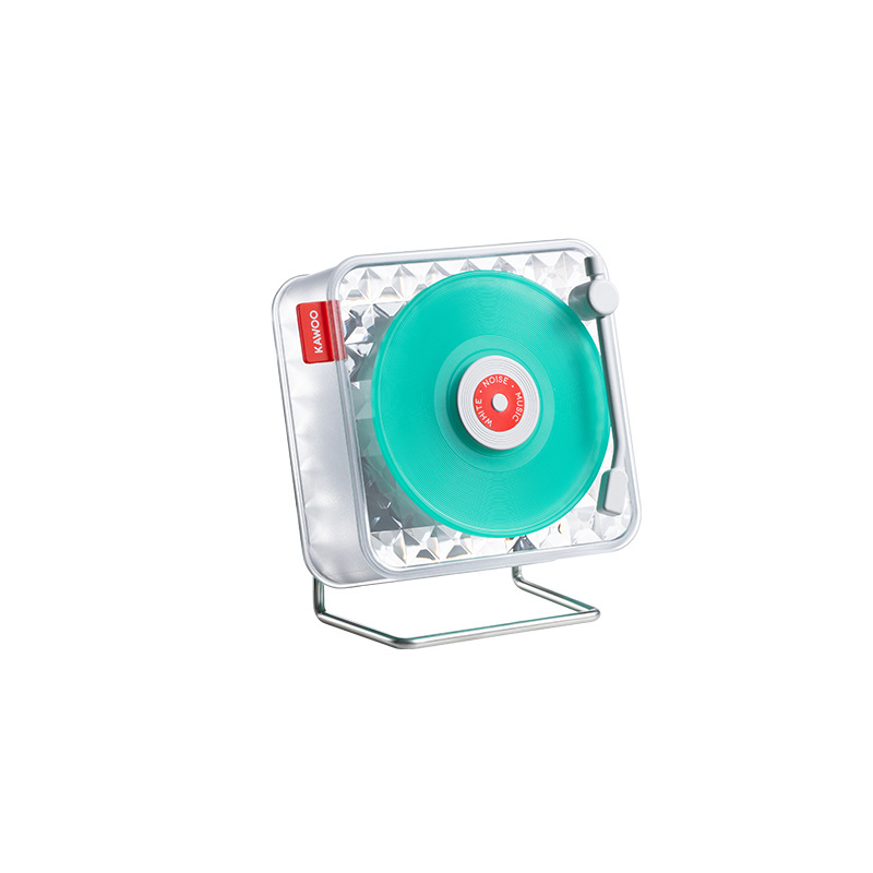 V888-ELOSUNG15367-213615-00 White Ice Candy Bluetooth Sound Machine - KW02 Retro Music Player with 1500mAh Battery - Image 1