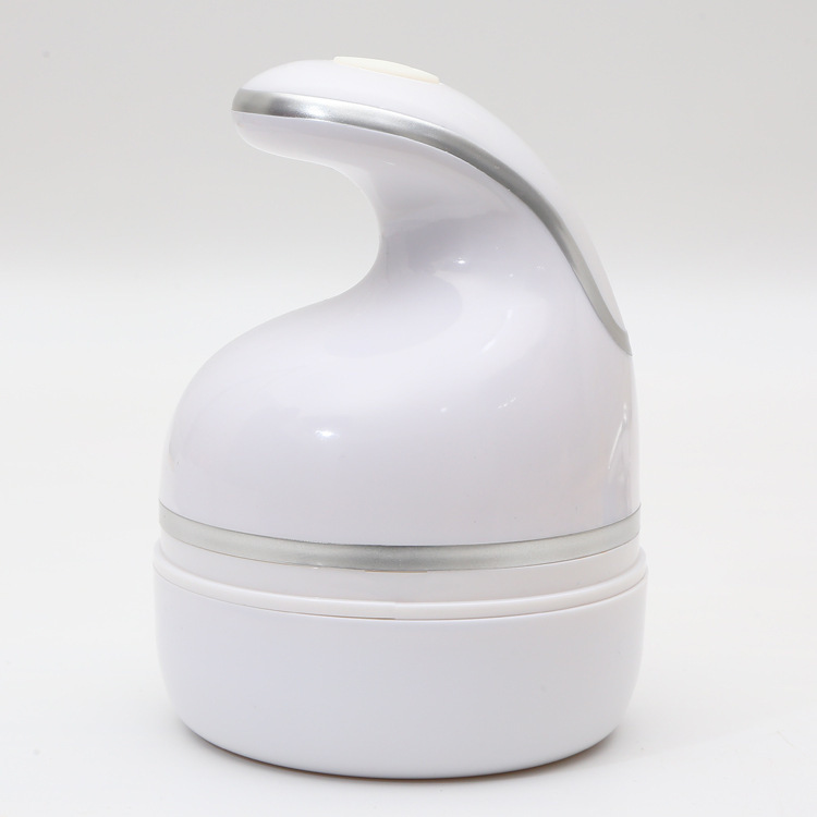 V888-ELOSUNG15459-213763-00 White Portable 3D Electric Massage Device with Adjustable Speeds and USB Charging - Image 1