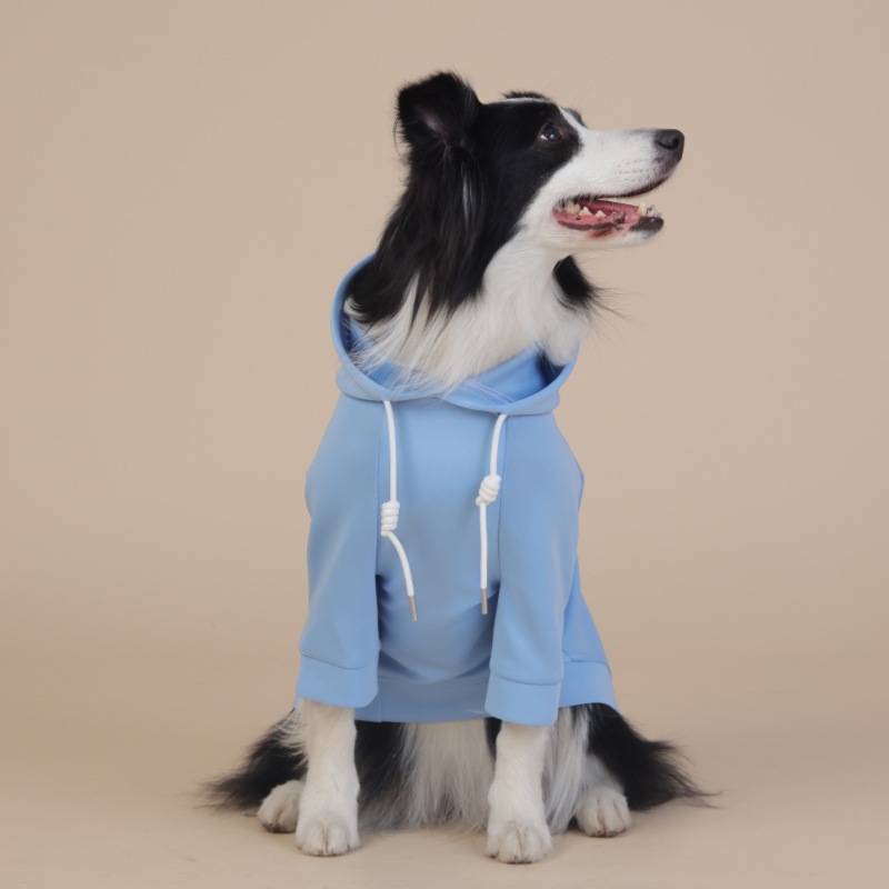 V888-ELOSUNG19203-202502241425-00 7XL Blue Cute Dog Hoodie with Adjustable Drawstring - Available in Various Sizes - Image 1