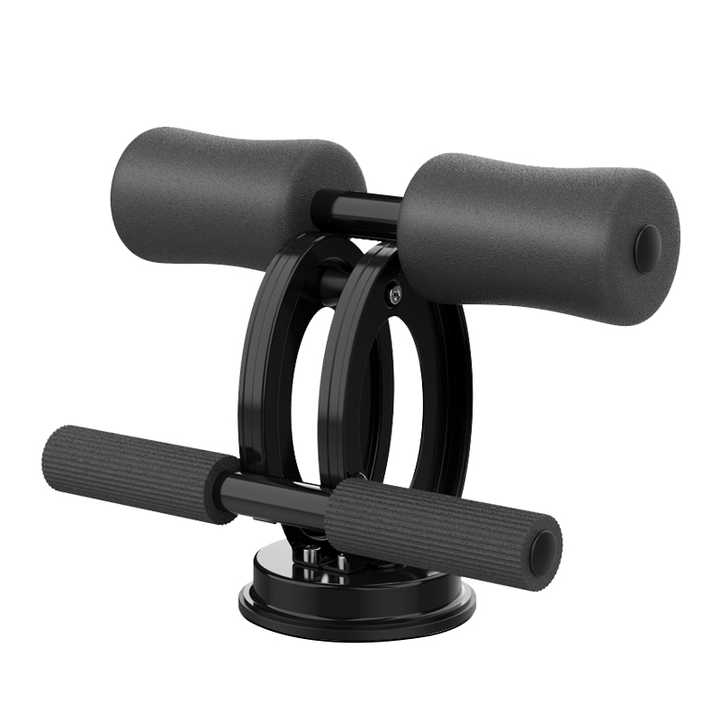 V888-ELOSUNG20262-225892-00 Black Adjustable Multi-Function Home Fitness Equipment for Sit-Ups - Image 1