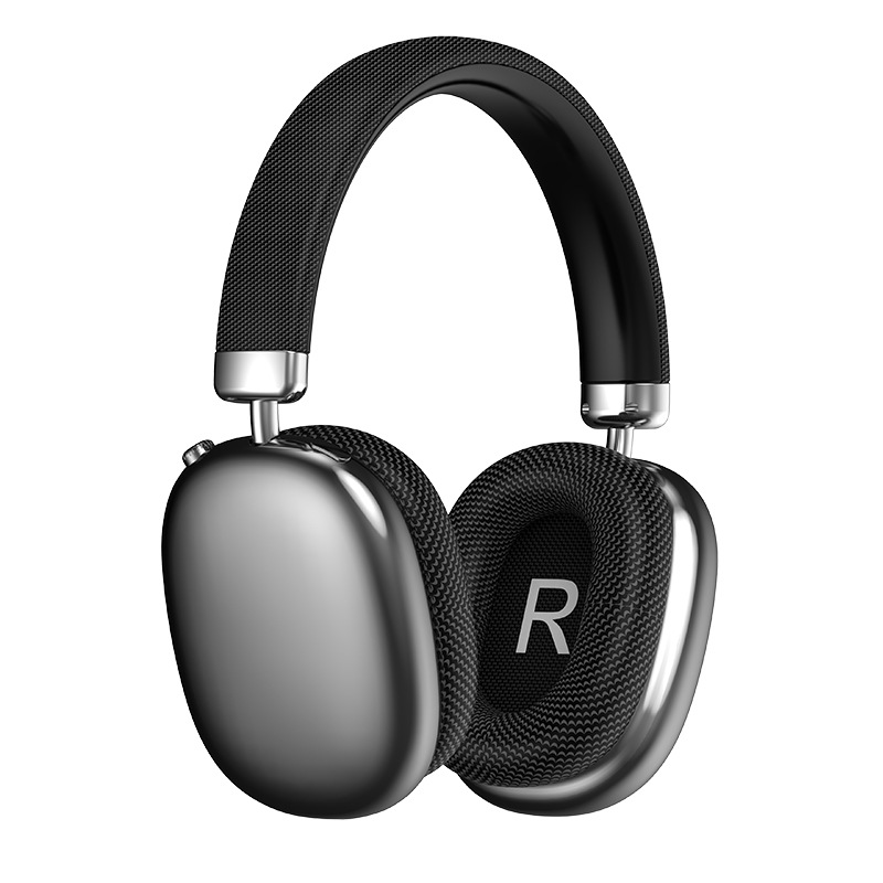 V888-ELOSUNG22621-202503282031-00 Black Wireless Over-Ear Headphones - Bluetooth 5.3, Knob Control - Image 1