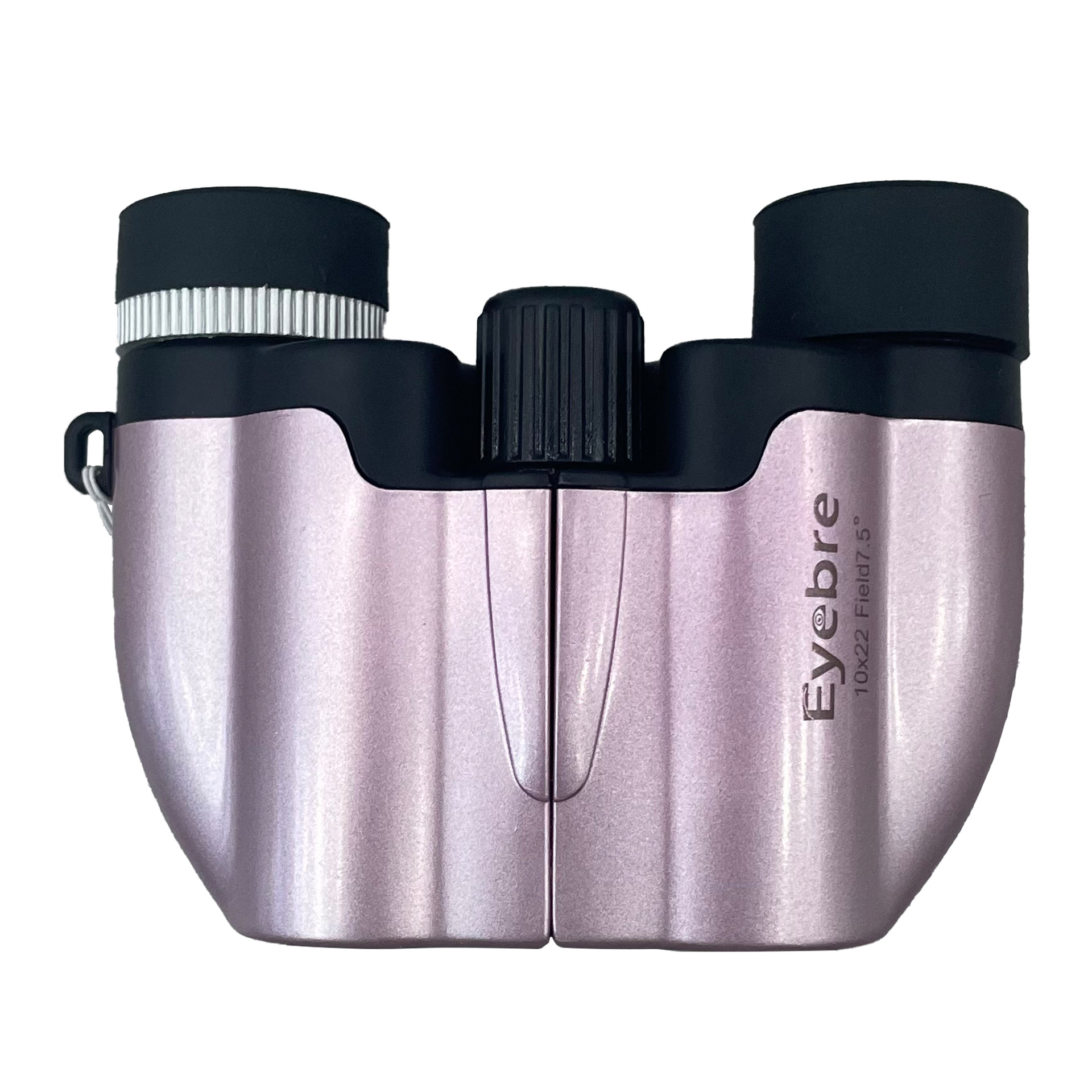 V888-ELOSUNG23283-202503251506-00 Purple 10x22 Compact Binoculars for Adults - High Definition Lightweight Telescope for Hiking, Travel, and Concerts - Image 1