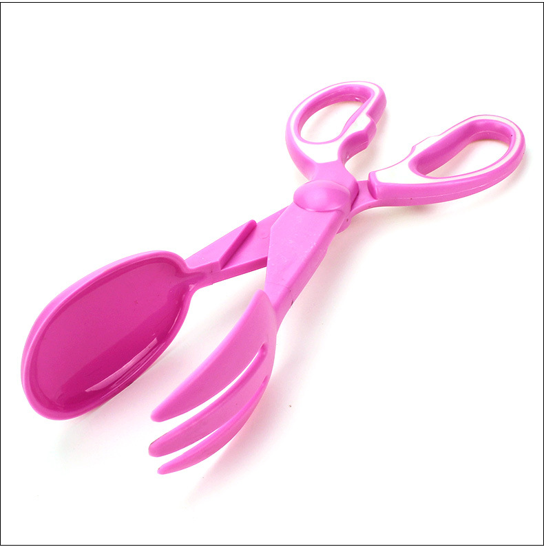 V888-ELOSUNG23338-202503271310-00 2 Pcs Pink Pet Poop Scooper with Long Handle - Durable Plastic Waste Picker for Dogs and Cats - Image 1