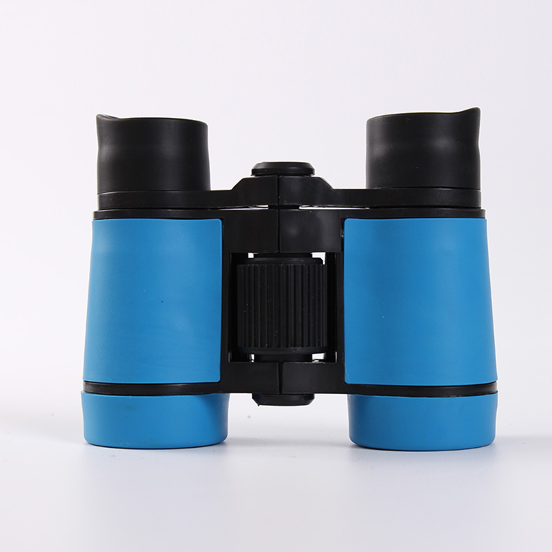 V888-ELOSUNG24165-202503251522-00 Blue 2-Pack 4x30 Kids Binoculars Set - Lightweight & Durable for Young Explorers - Image 1