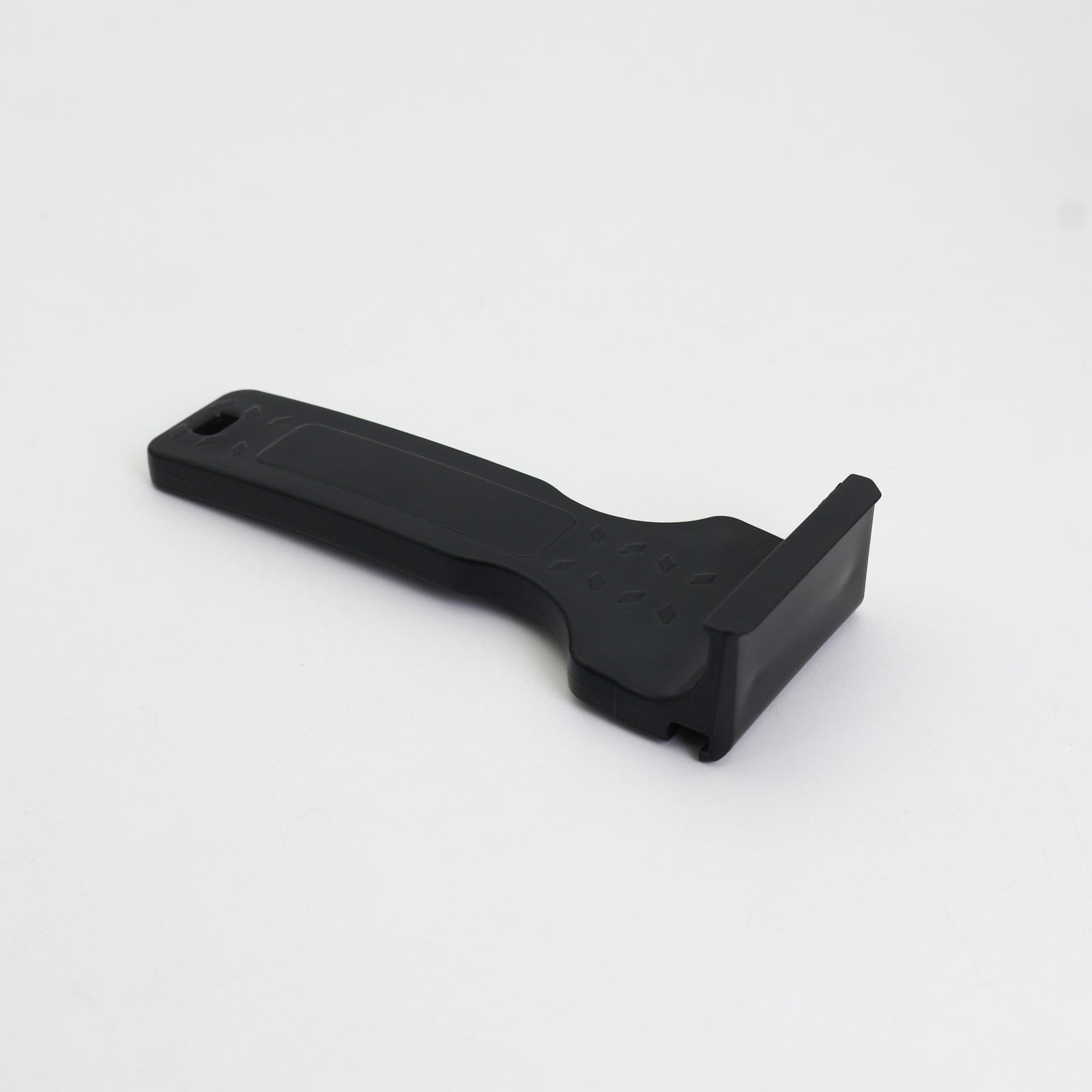 V888-ELOSUNG24972-202504221136-00 2PCS Black Durable ABS Bicycle Tire Lever - Easy Tyre Removal & Repair Tool - Image 1