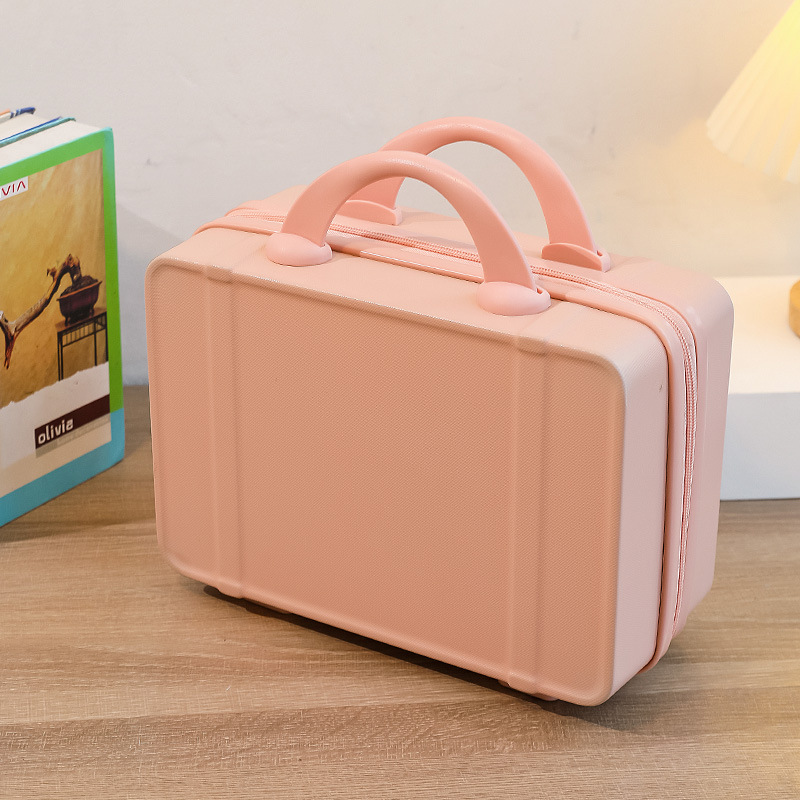 V888-ELOSUNG25054-202504141805-00 Personalized stylish and lightweight Pink mini suitcase for short trips - Image 1