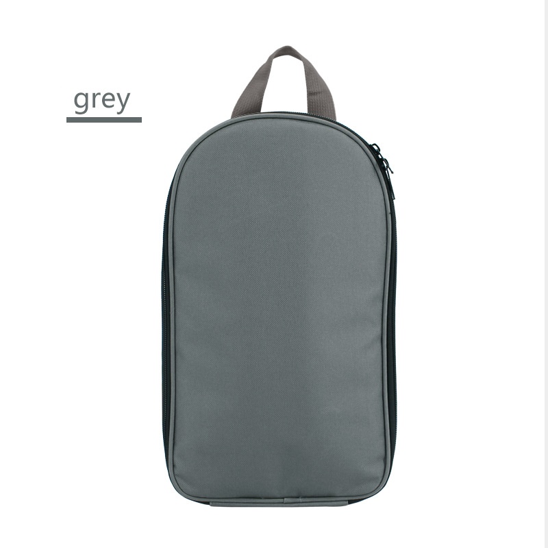 V888-ELOSUNG25216-202504211245-00 Portable Kitchen Utensil Storage Bag - Lightweight Organizer for Camping and Outdoor Cooking, Gray - Image 1