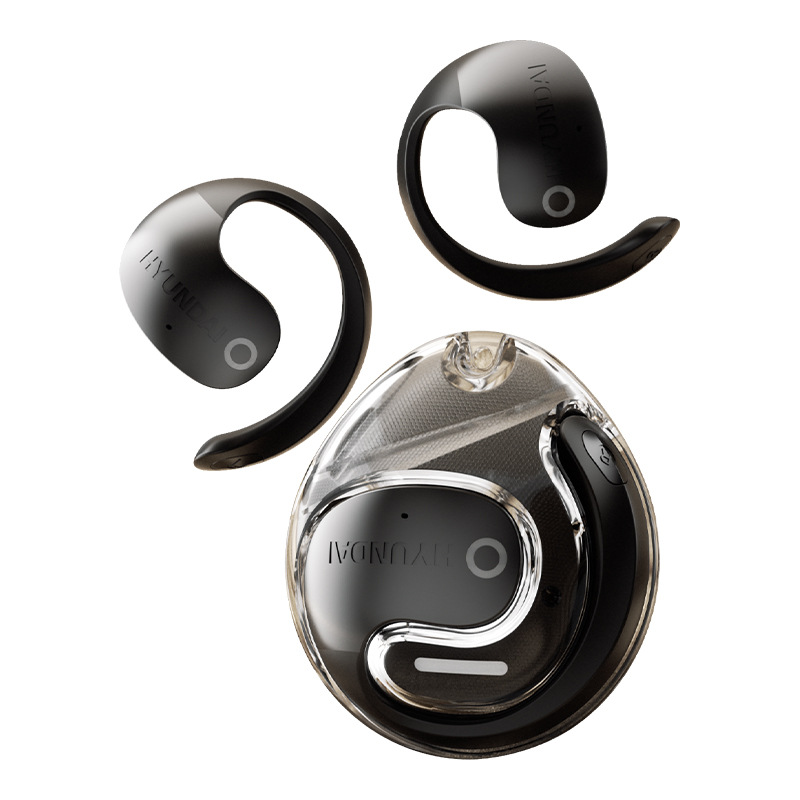 V888-ELOSUNG25620-202505061348-00 Bone Conduction Wireless Earbuds - Hi-Fi Sound with 360-Degree Design and Fitness Tracking(black) - Image 1