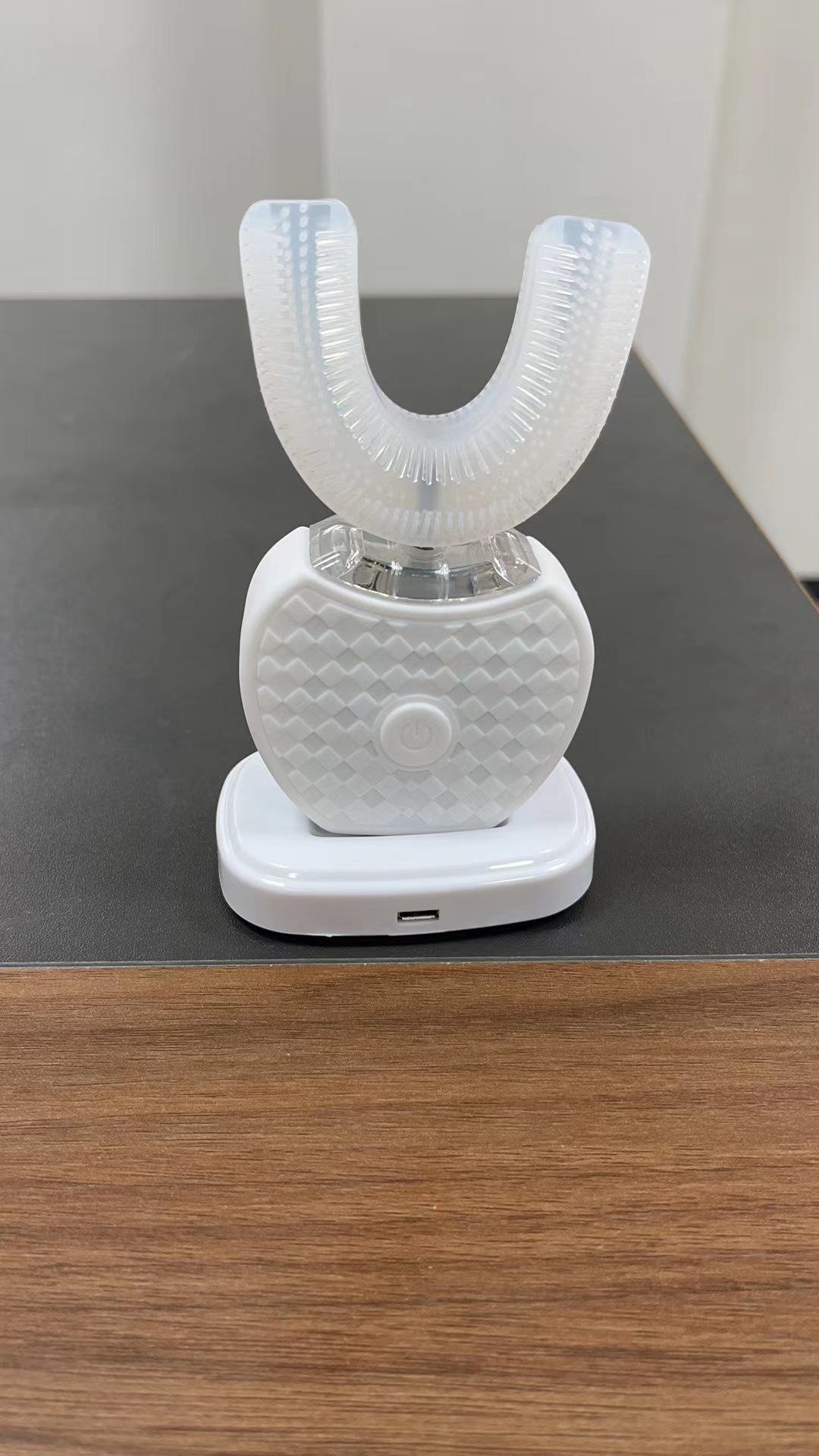 V888-ELOSUNG25632-202505061407-02 U-Shaped Automatic Ultrasonic Electric Toothbrush - 360 Deep Cleaning & Whitening, Rechargeable(white) - Image 1