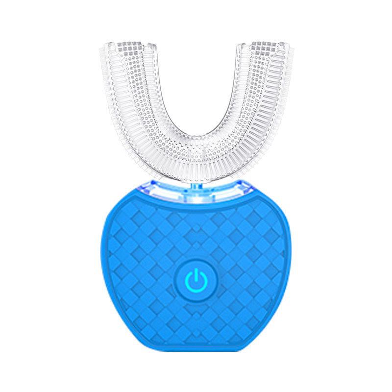 V888-ELOSUNG25634-202505061407-00 U-Shaped Automatic Ultrasonic Electric Toothbrush - 360 Deep Cleaning & Whitening, Rechargeable(blue) - Image 1