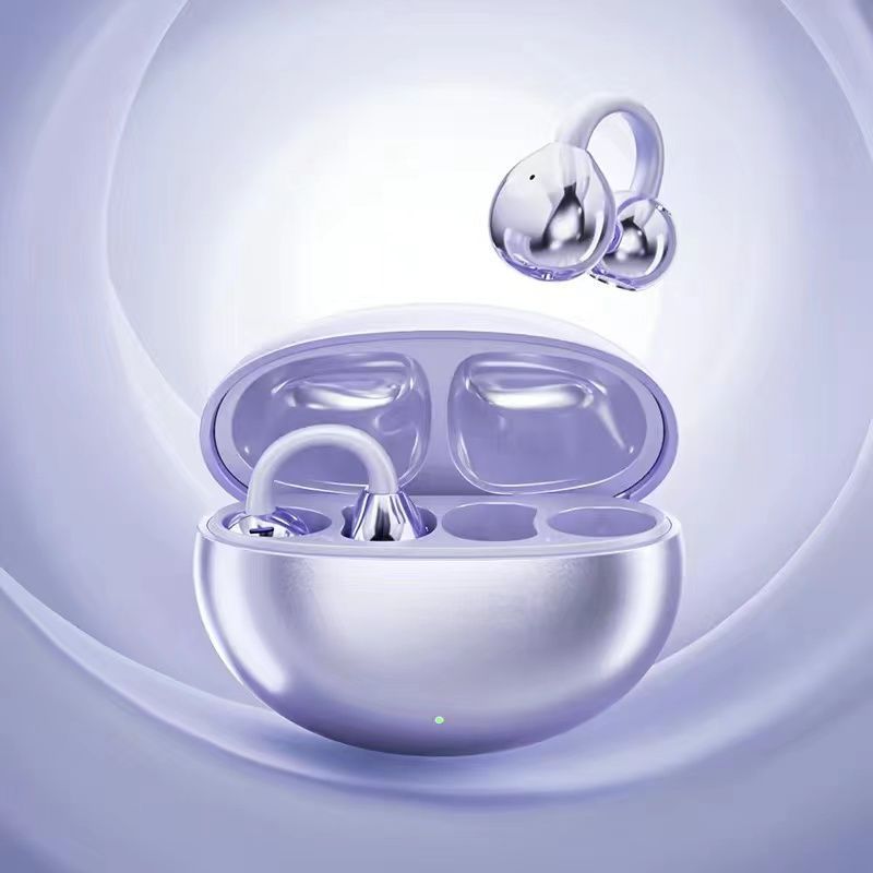 V888-ELOSUNG25715-202505081652-00 Stylish TWS Wireless Earbuds with Real-Time AI Translation - Immersive Sound & Touch Control(purple) - Image 1