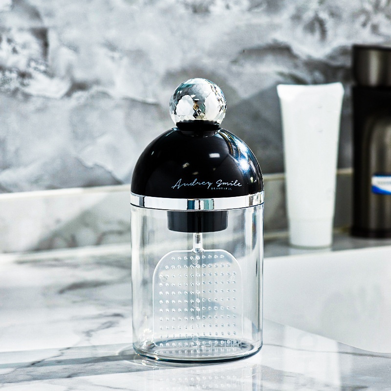 V888-ELOSUNG25962-202505191213-00 Electric Foaming Cleanser Maker - Rechargeable, Dense Foam for Deep Cleansing(Elegant Black) - Image 1