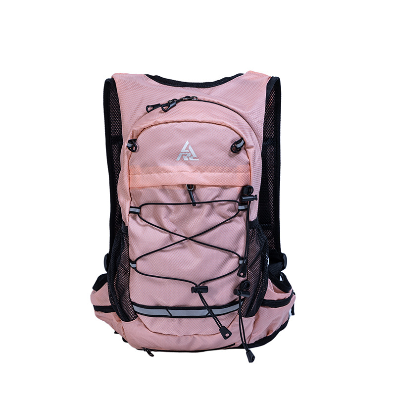 V888-ELOSUNG28635-202505191148-00 Pink Lightweight Hydration Backpack for Trail Running, Cycling, and Marathons - Image 1