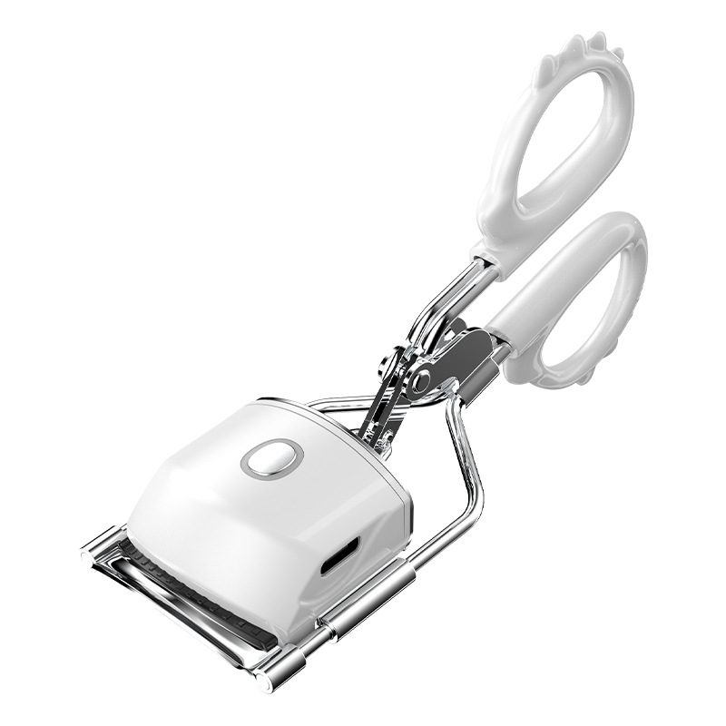 V888-ELOSUNG29182-202505231311-00 Heated Eyelash Curler with 2 Temperature Controls, Long-Lasting Curl(white) - Image 1