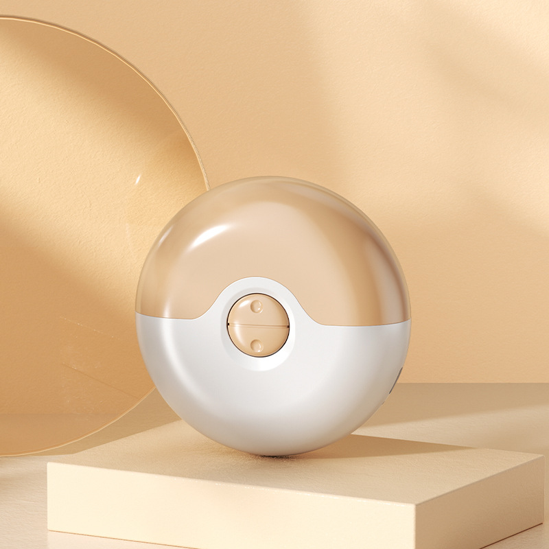 V888-ELOSUNG29268-202505261548-00 Yellow Electric Nail Clipper & Filer - 2 Speed, Low Noise, Safe for Babies (1yr+) & Adults - Image 1