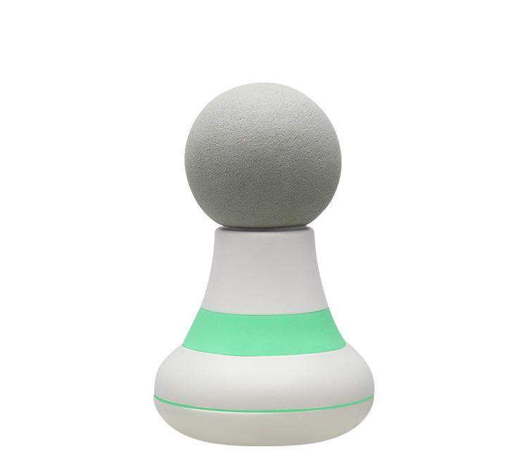 V888-ELOSUNG29460-202506041654-00 Mini Electric Fascia Massage Gun - Portable Deep Tissue Percussion Massager with Quiet Motor(Green) - Image 1