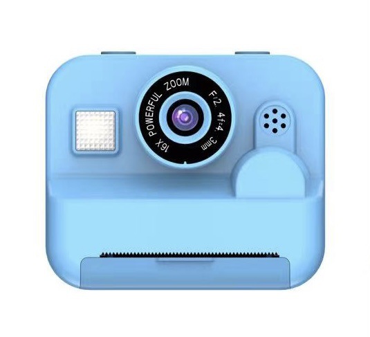 V888-ELOSUNG29466-202506041652-00 Instant Print Camera - 48MP Dual Lens, 2.4" IPS Screen, Thermal Printing(blue) - Image 1