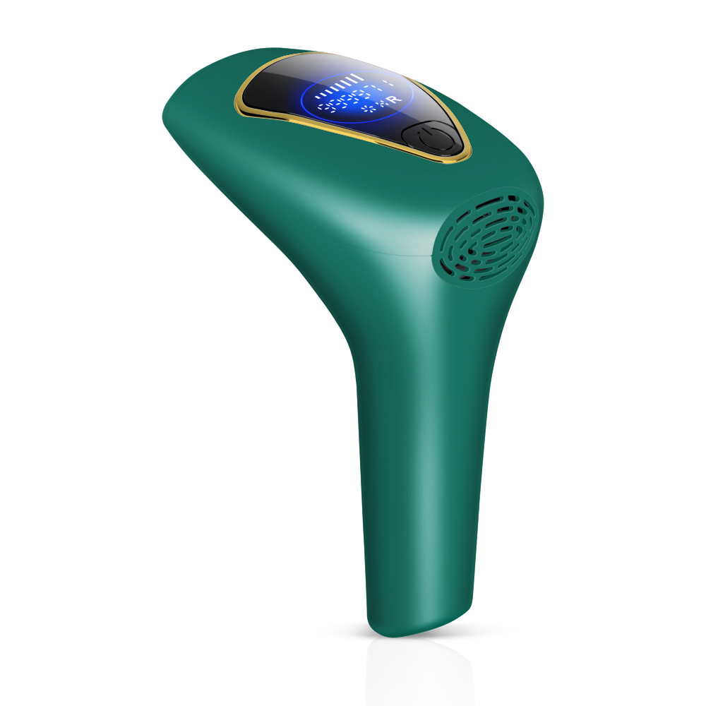 V888-ELOSUNG29884-202506191042-00 IPL Laser Hair Removal Device - 990,000 Flashes, 8 Intensity Levels, Dual Mode for Full Body(green) - Image 1