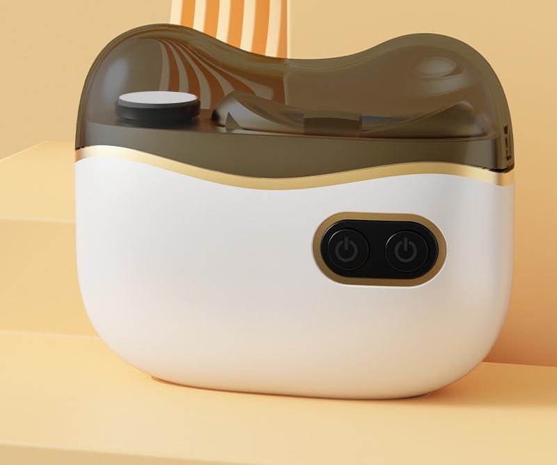 V888-ELOSUNG29984-202506191234-00 Electric Nail Clipper & Grinder - 2-in-1 Automatic Trimmer with 2 Speeds, Type-C Charging, Safe for All Ages(white) - Image 1