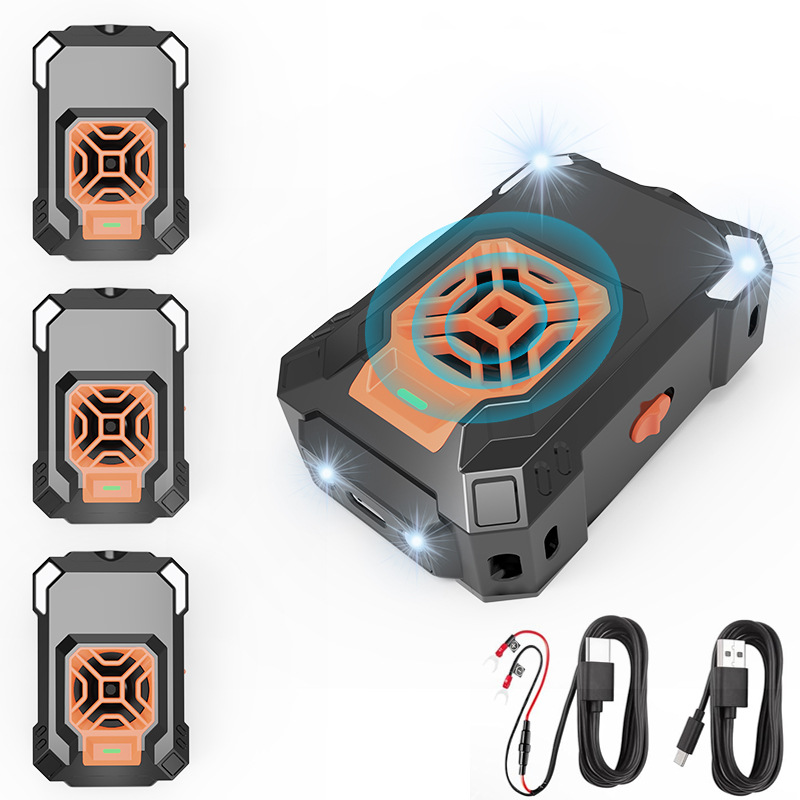 V888-ELOSUNG33118-202505301152-00 Ultrasonic Car Rat Repellent with LED Flash - Automatic Start-Stop - Image 1