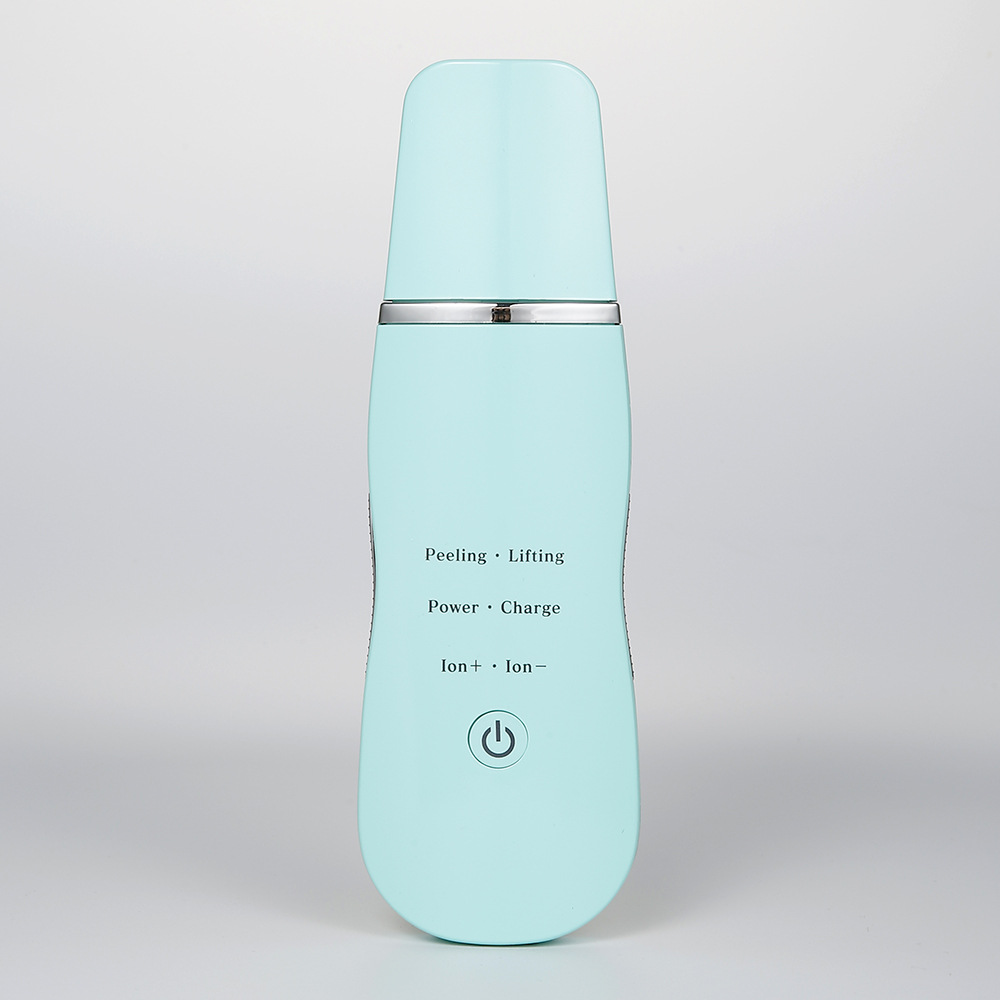 V888-ELOSUNG35043-202506191111-00 Ultrasonic Skin Scrubber - Deep Cleansing, Peeling, Lifting & Ion Infusion Facial Spatula(green) - Image 1