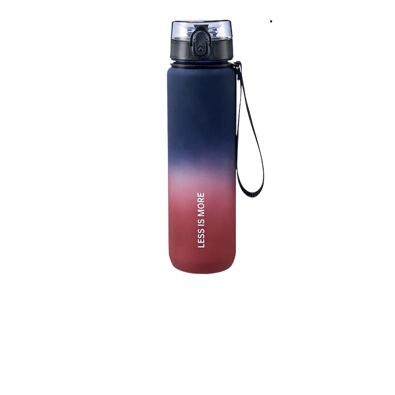V888-ELOSUNG364-200116-00 Blue and Red Space Cup 1000ml 28.4cm * 7.5cm - Image 1