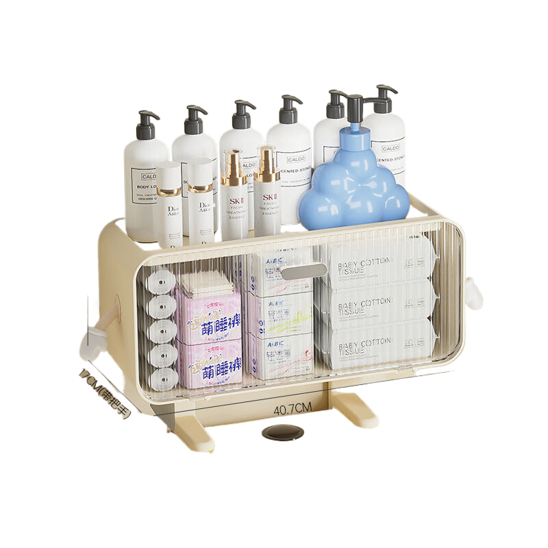 V888-ELOSUNG407-200114-00 Toilet storage rack (floor-standing) + 2 hands + eyes (large size) - Image 1