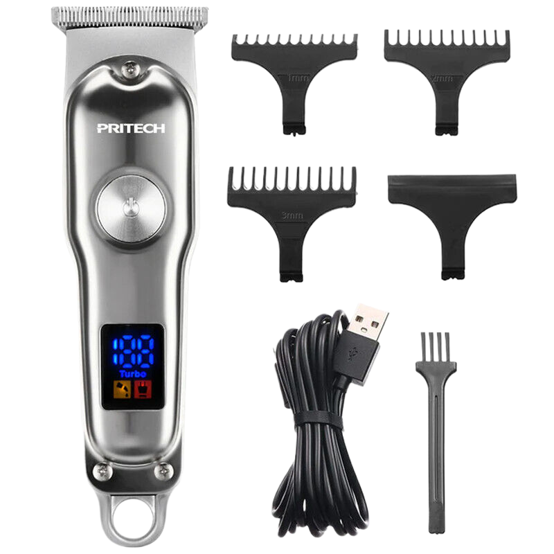 V888-ELOSUNG421-200105-00 PR-2749Rechargeable Electric Trimmer with LED Screen - Image 1