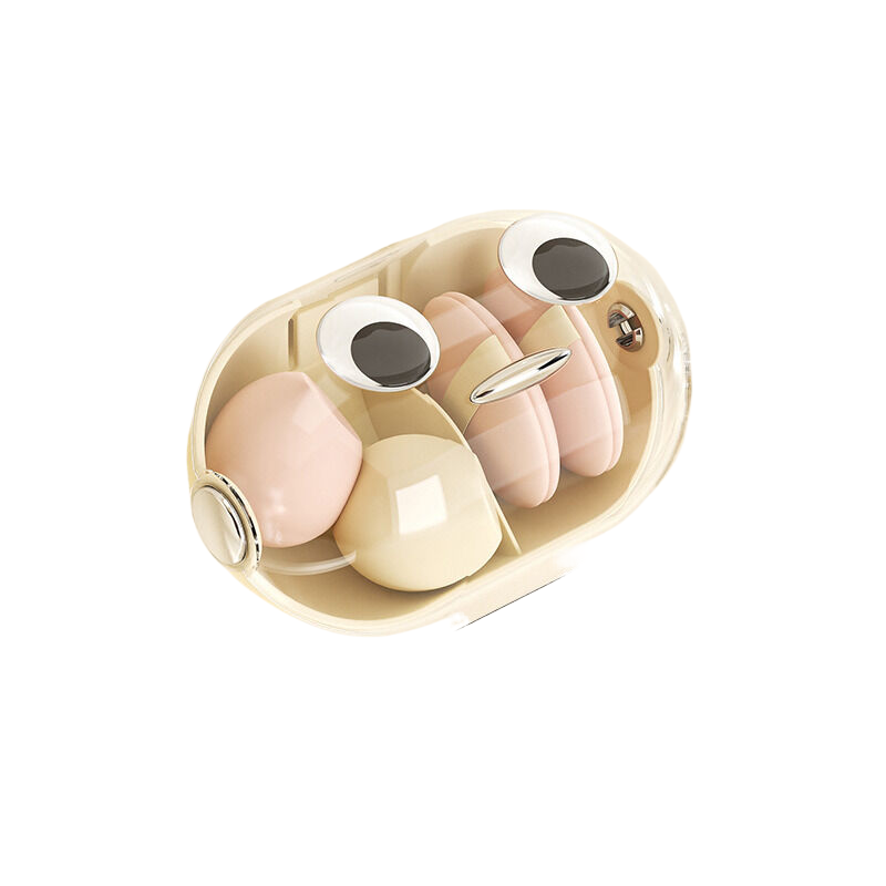 V888-ELOSUNG617-202000-00 Pufferfish Beauty Egg Storage Box - Image 1