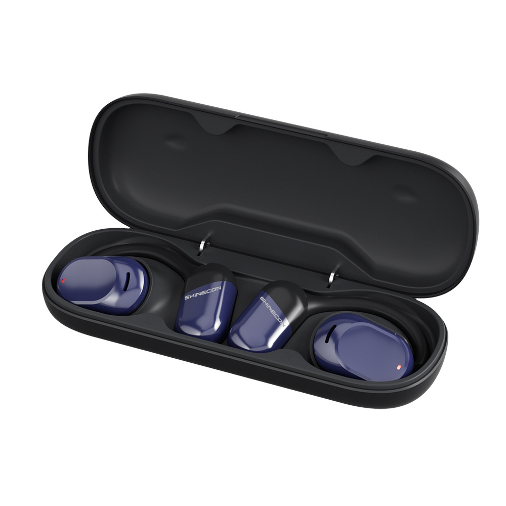 V888-ELOSUNG832-200019-00 QH-010 Bluetooth headset blue - Image 1