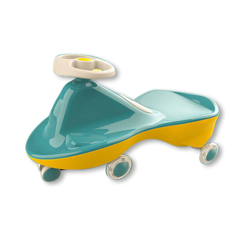 V891-TOY-ISCBG-X1-197630-00 Bobisi Green-Glide Walker Swing Car Twist Car Rind On Toy Italian Designer For Children Outdoor - Image 1