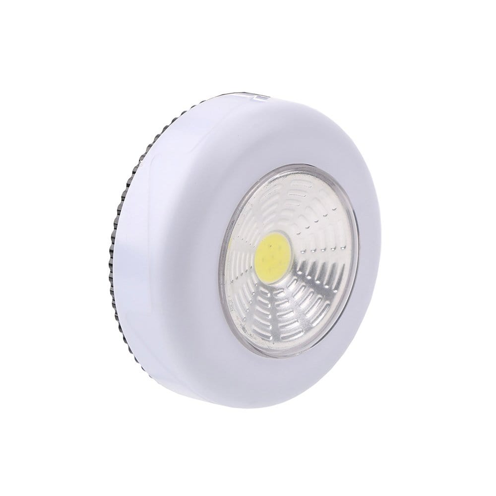 V915-BR0014-203440-00 Brillar Wireless Peel n Stick Lights with COB LED Technology 2pk - Image 1